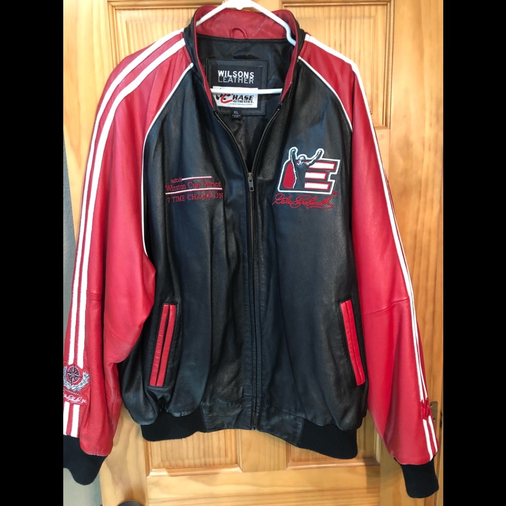 Men’s Dale Earnhardt Sr leather jacket